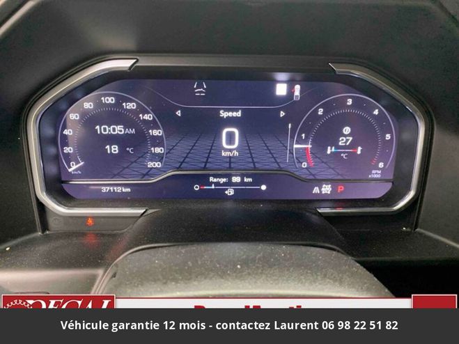 Gmc Sierra at4x 6.2l tout compris hors homologation Noir de 2022