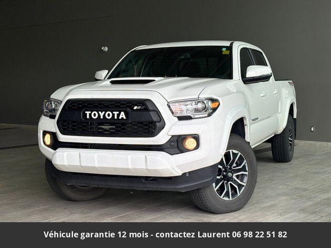 Toyota Tacoma trd sport double cab 4x4 tout compris ho Blanc de 2023