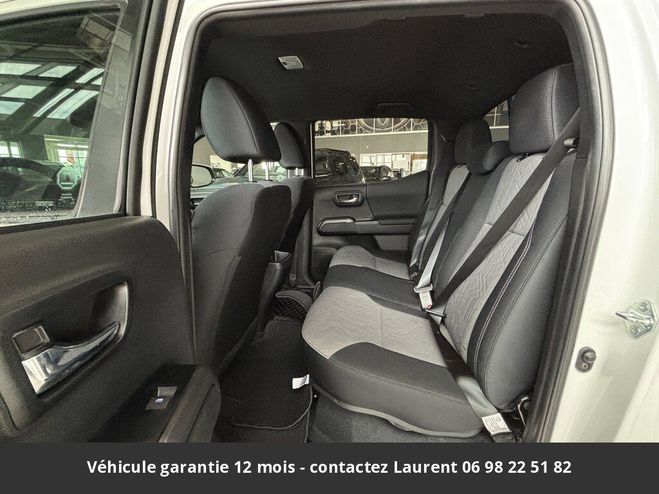 Toyota Tacoma trd sport double cab 4x4 tout compris ho Blanc de 2023
