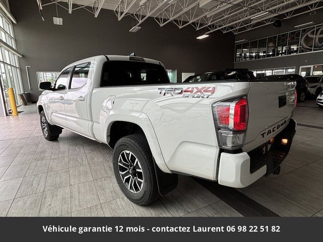 Toyota Tacoma trd sport double cab 4x4 tout compris ho Blanc de 2023