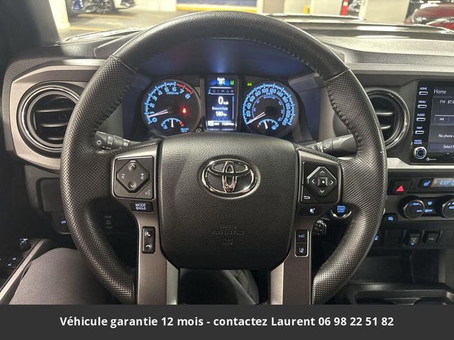 Toyota Tacoma trd sport double cab 4x4 tout compris ho Noir de 2022