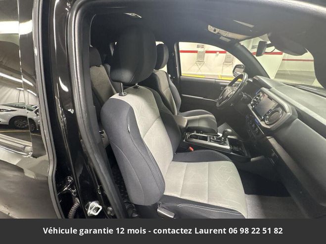 Toyota Tacoma trd sport double cab 4x4 tout compris ho Noir de 2022
