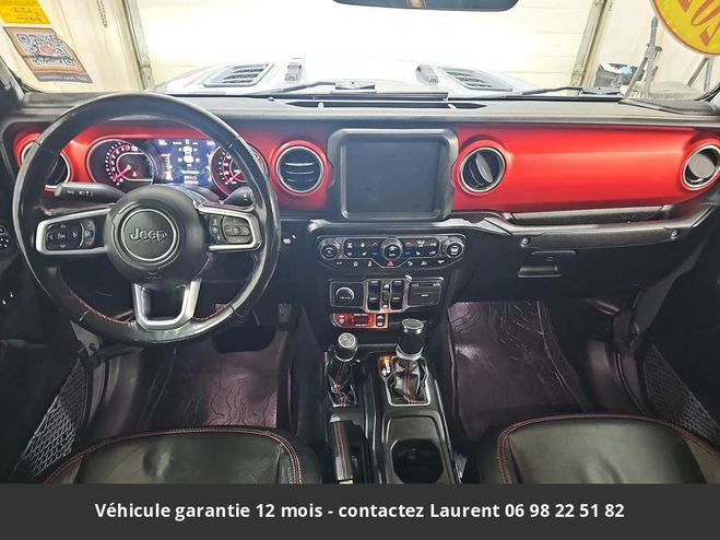 Jeep Gladiator rubicon 4x4 tout compris hors homologati Gris de 2020