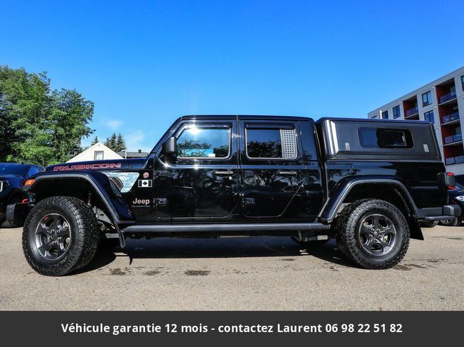Jeep Gladiator rubicon 4x4 tout compris hors homologati Noir de 2020