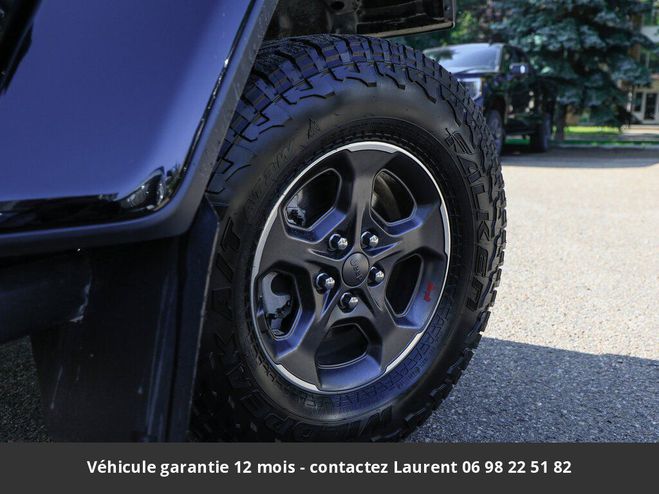 Jeep Gladiator rubicon 4x4 tout compris hors homologati Noir de 2020