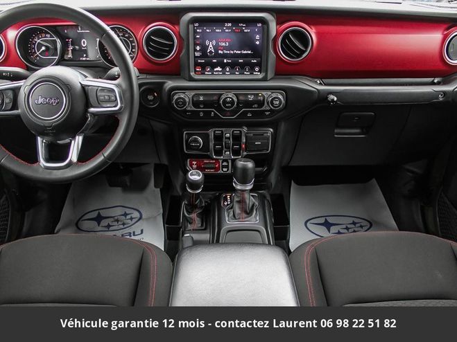 Jeep Gladiator rubicon 4x4 tout compris hors homologati Vert de 2023
