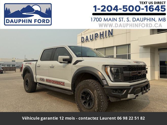 Ford F150 raptor supercrew 4x4 tout compris hors h Beige de 2023