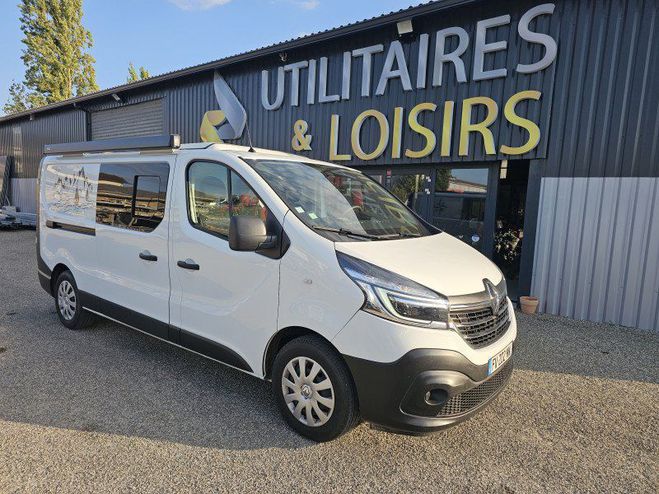 Renault Trafic III FG L2H1 1300 2.0 DCI 120CH GRAND CON Blanc de 2020