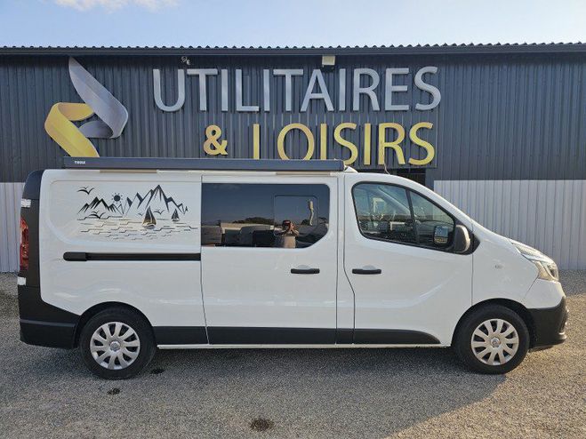 Renault Trafic III FG L2H1 1300 2.0 DCI 120CH GRAND CON Blanc de 2020