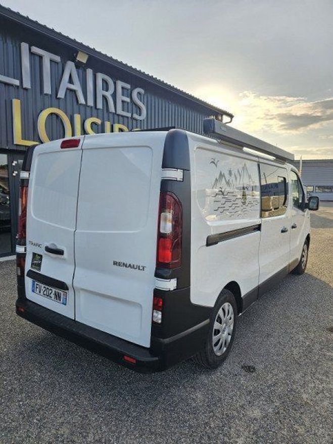 Renault Trafic III FG L2H1 1300 2.0 DCI 120CH GRAND CON Blanc de 2020