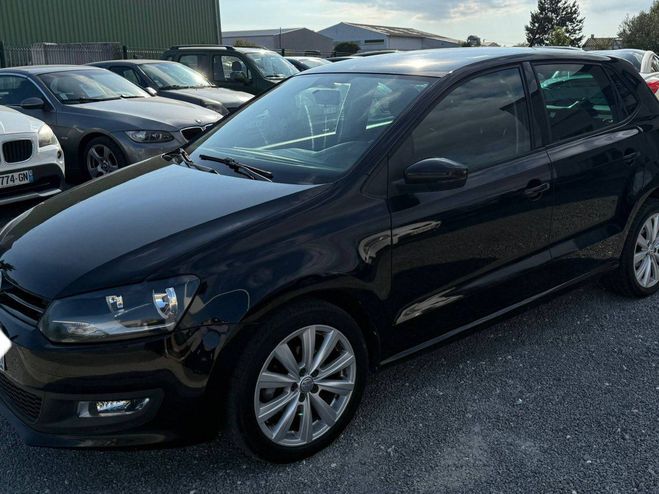 Volkswagen Polo V 1.6 TDI 90 FAP Trendline 5p NOIR de 2011