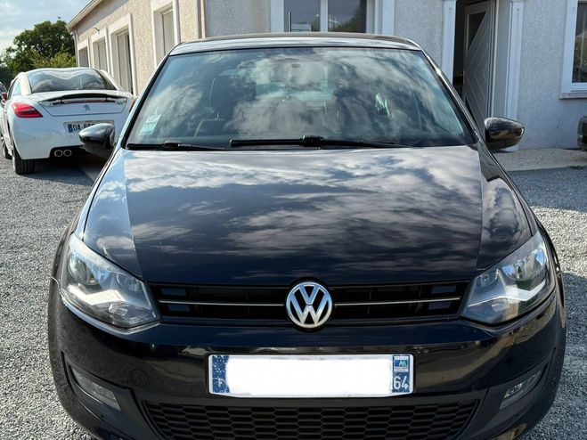 Volkswagen Polo V 1.6 TDI 90 FAP Trendline 5p NOIR de 2011