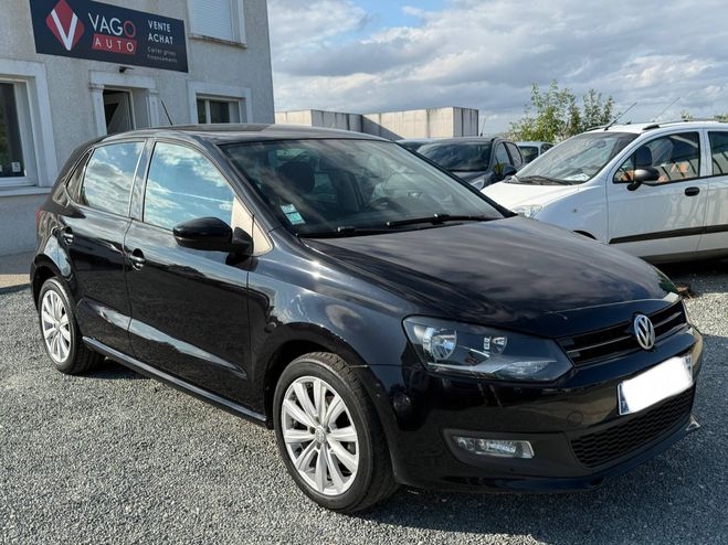 Volkswagen Polo V 1.6 TDI 90 FAP Trendline 5p NOIR de 2011