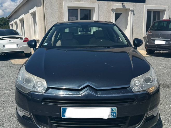 Citroen C5 II 3.0 V6 HDi 240 FAP Exclusive BVA6 BLEU F de 2010