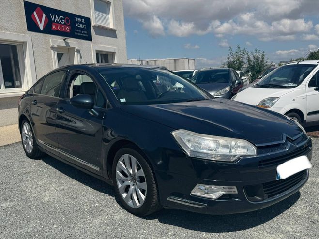 Citroen C5 II 3.0 V6 HDi 240 FAP Exclusive BVA6 BLEU F de 2010