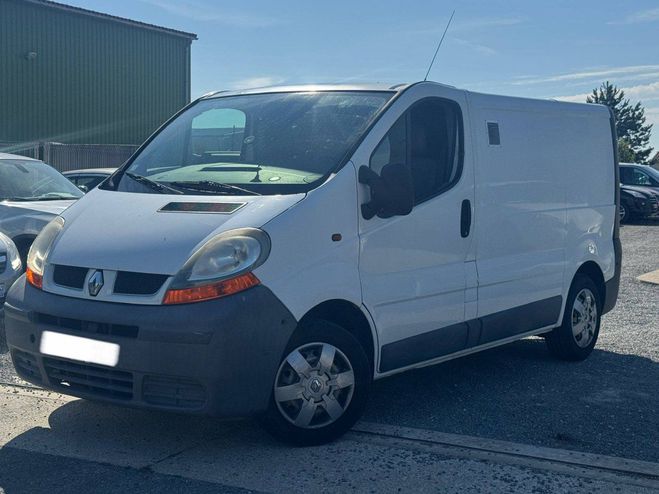 Renault Trafic II 1.9 dCi100 Combi L1H1 BLANC de 2006