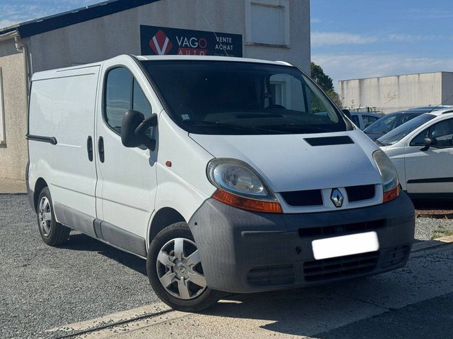 Renault Trafic II 1.9 dCi100 Combi L1H1 BLANC de 2006