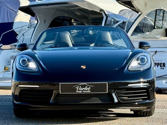 Porsche 718 MAGNIFIQUE 982 BOXSTER 2.0 T 300ch PDK F NOIR de 2017
