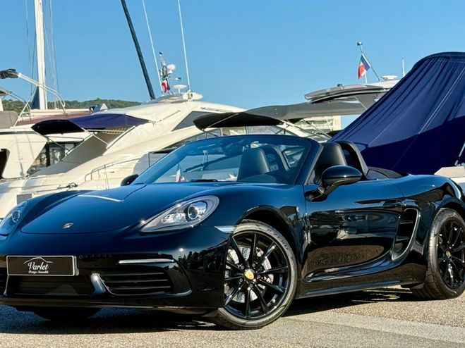 Porsche 718 MAGNIFIQUE 982 BOXSTER 2.0 T 300ch PDK F NOIR de 2017