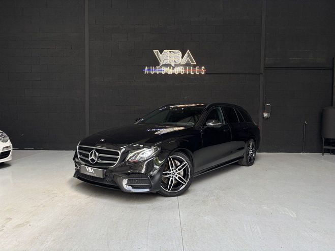 Mercedes Classe E Break (5) 220 d Sportline BA9 Noir de 2017