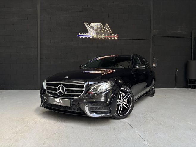 Mercedes Classe E Break (5) 220 d Sportline BA9 Noir de 2017
