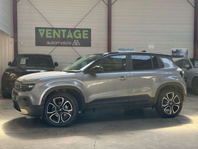 Jeep Avenger 1 st edition 58 kwh 115 kw 4x2 Gris de 2023