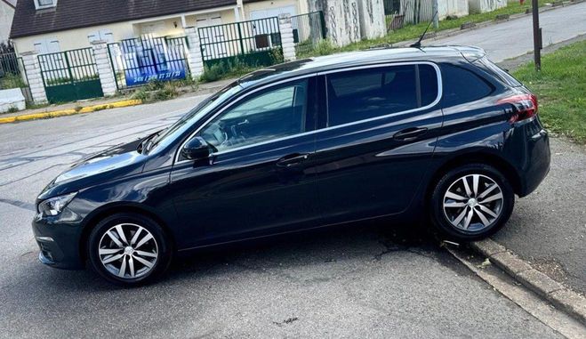 Peugeot 308 Allure Business 1.2 PT 130CV BVA8 TBEG Gris Fonc Mtallis de 2019