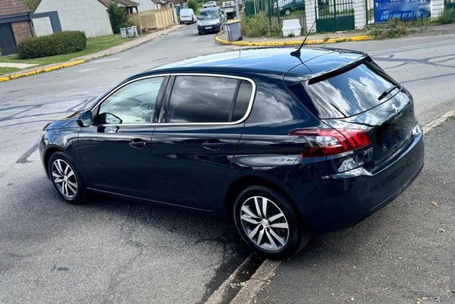 Peugeot 308 Allure Business 1.2 PT 130CV BVA8 TBEG Gris Fonc Mtallis de 2019