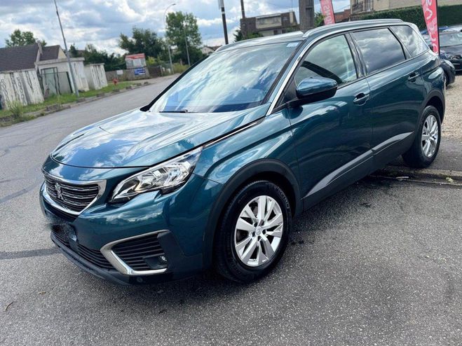 Peugeot 5008 Active Business 1.2 PT 130CV BVA8 TBEG Vert Fonc Mtallis de 2019