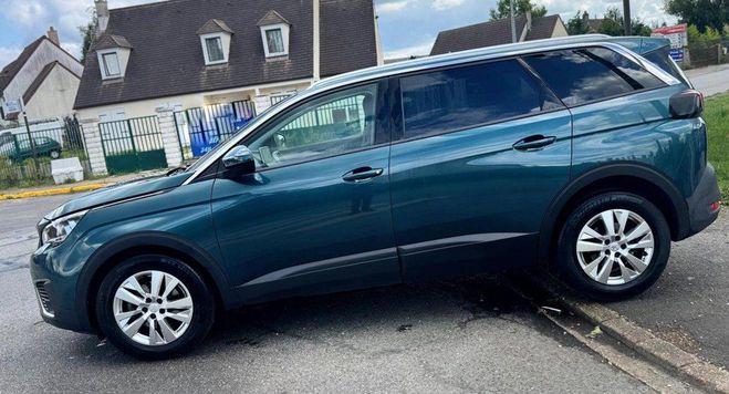Peugeot 5008 Active Business 1.2 PT 130CV BVA8 TBEG Vert Fonc Mtallis de 2019