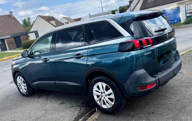 Peugeot 5008 Active Business 1.2 PT 130CV BVA8 TBEG Vert Fonc Mtallis de 2019