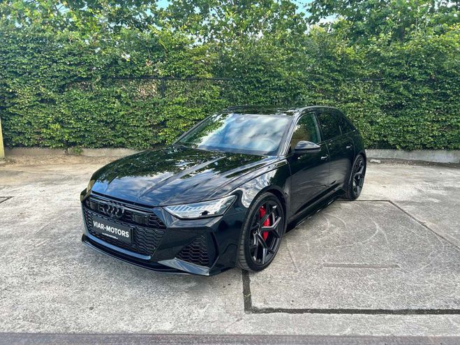 Audi RS6 Performance-Ceramics-RS Dynamic Noir Mtallis de 