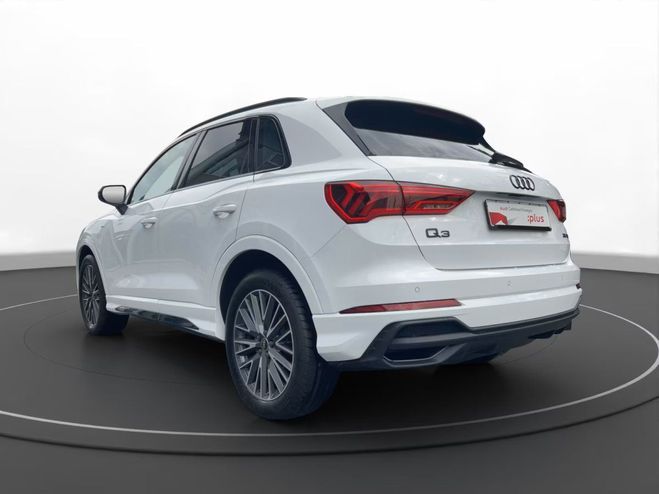 Audi Q3 35 TDI 150 ch S tronic 7 S line Blanc Ibis de 2022