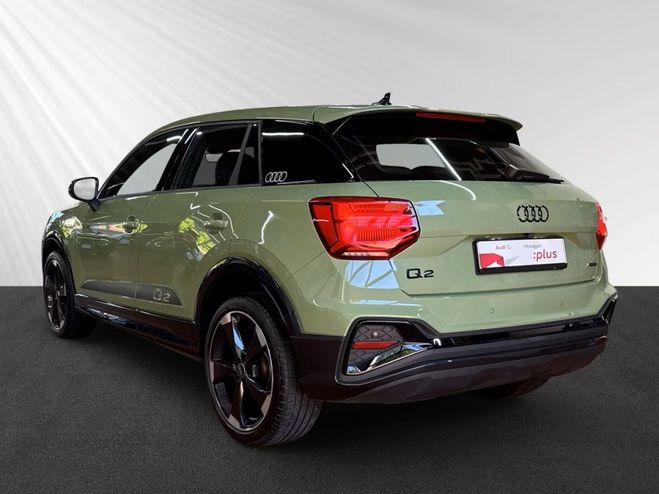 Audi Q2 35 TDI 150 S tronic 7 quattro S line Vert Pomme de 2022