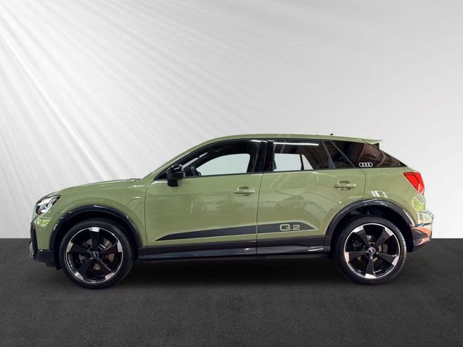 Audi Q2 35 TDI 150 S tronic 7 quattro S line Vert Pomme de 2022