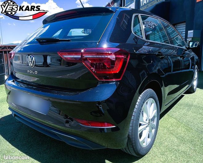Volkswagen Polo 1.0 TSI 95ch Style DSG7 Noir de 2022