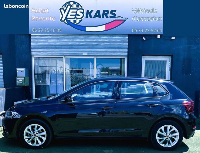 Volkswagen Polo 1.0 TSI 95ch Style DSG7 Noir de 2022