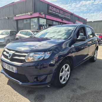  Voir détails -Dacia Sandero (2) 1.2 16v 75cv ambiance  5P 50000KM à Coignires (78)