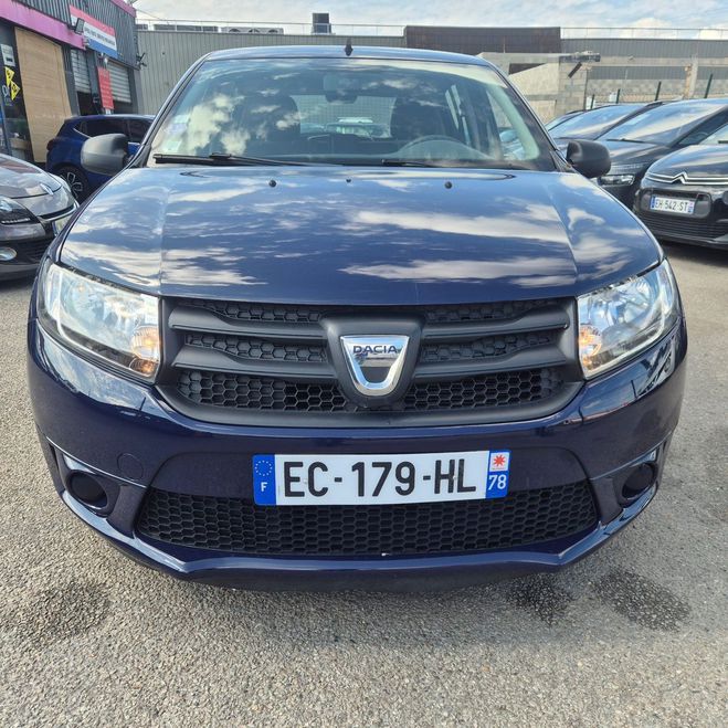 Dacia Sandero (2) 1.2 16v 75cv ambiance  5P 50000KM Bleu de 2009