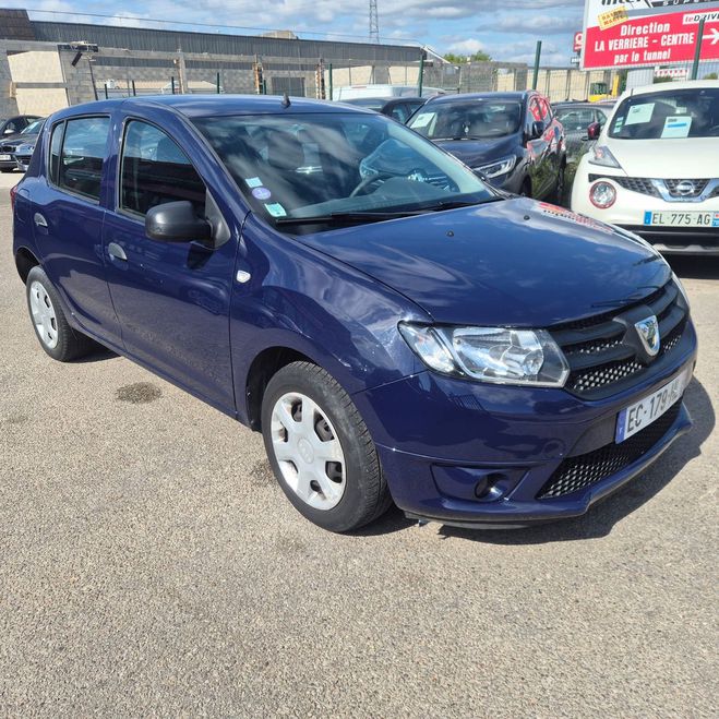 Dacia Sandero (2) 1.2 16v 75cv ambiance  5P 50000KM Bleu de 2009