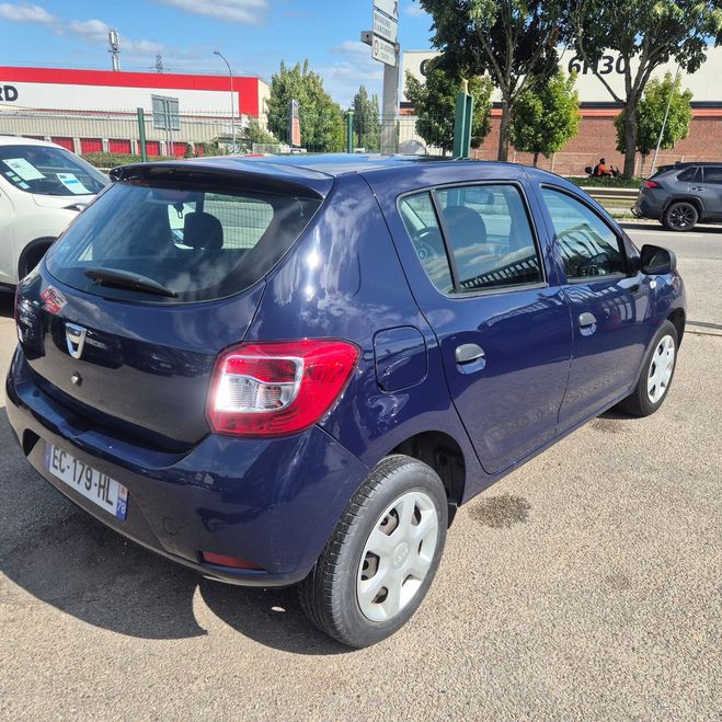 Dacia Sandero (2) 1.2 16v 75cv ambiance  5P 50000KM Bleu de 2009