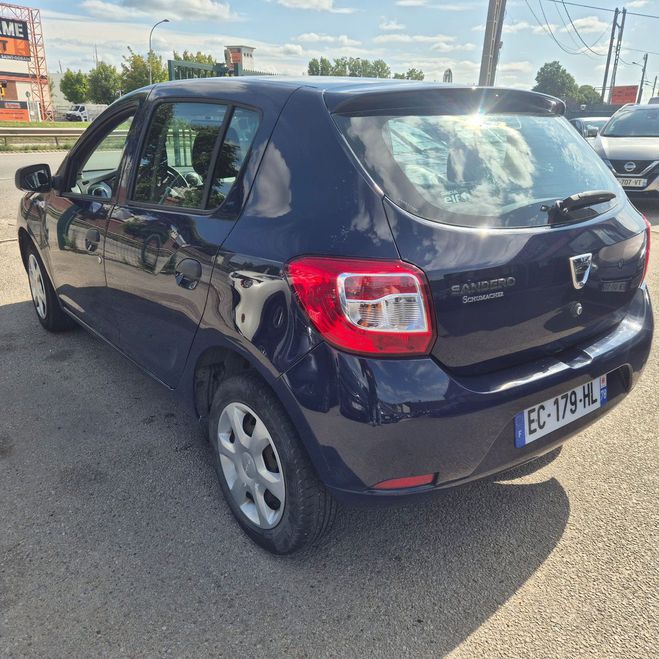 Dacia Sandero (2) 1.2 16v 75cv ambiance  5P 50000KM Bleu de 2009