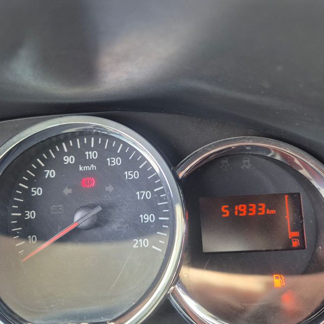 Dacia Sandero (2) 1.2 16v 75cv ambiance  5P 50000KM Bleu de 2009