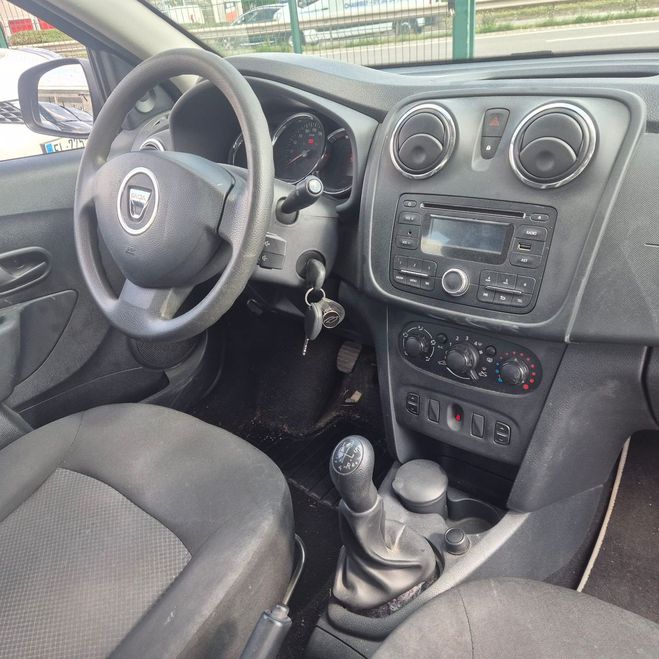 Dacia Sandero (2) 1.2 16v 75cv ambiance  5P 50000KM Bleu de 2009