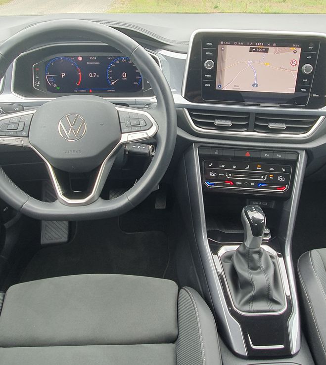 Volkswagen T Roc BVA  2.0 TDI 150 cv STYLE DSG  de 2024