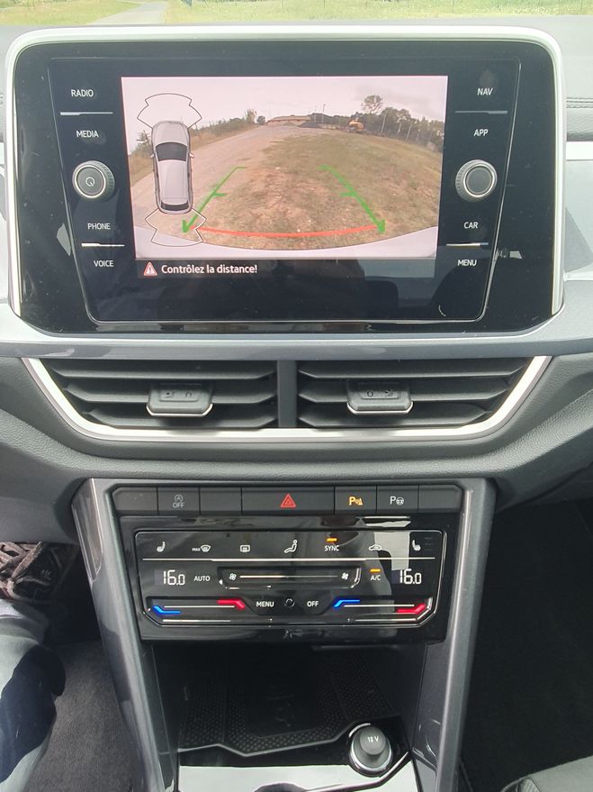 Volkswagen T Roc BVA  2.0 TDI 150 cv STYLE DSG  de 2024
