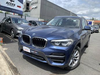  Voir détails -BMW X3 III (G01) xDrive30eA 292ch Lounge E6d-T à Herblay (95)