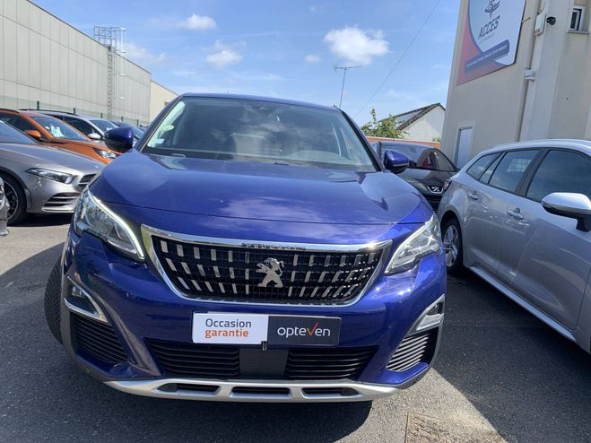Peugeot 3008 II 1.6 BlueHDi 120ch Allure S&S EAT6 BLEU F de 2017