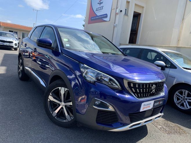 Peugeot 3008 II 1.6 BlueHDi 120ch Allure S&S EAT6 BLEU F de 2017