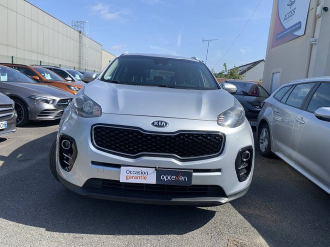Kia Sportage IV 1.7 CRDi 115ch ISG Active 4x2 GRIS F de 2016